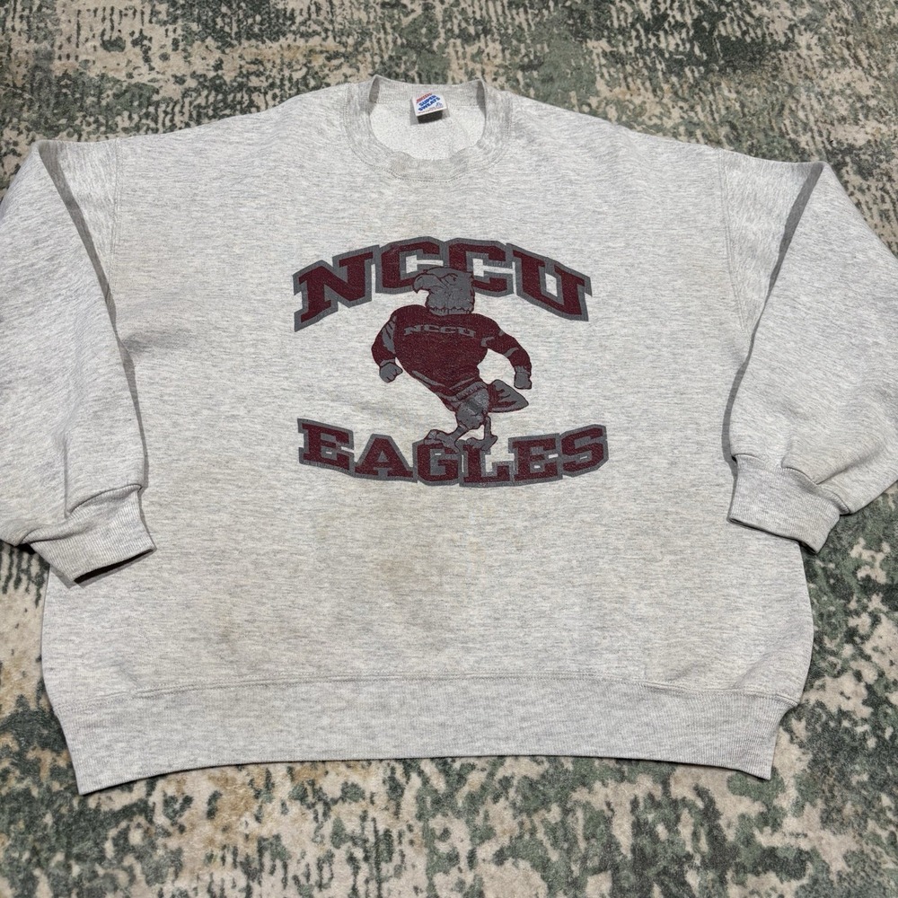 vintage North Carolina Central University (NCCU) Eagles crewneck sweatshirt XL